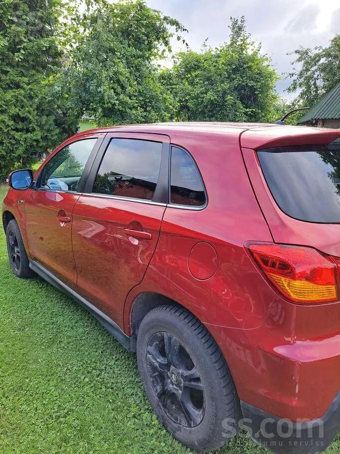 Mitsubishi Asx