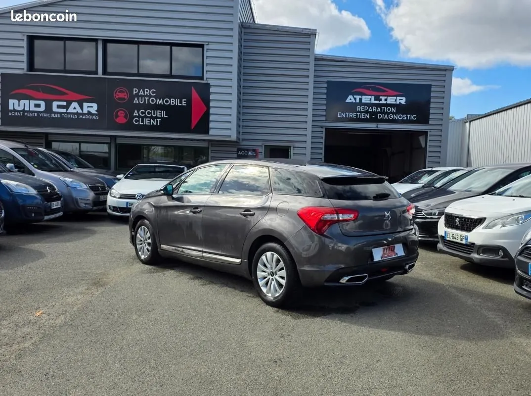 DS Automobiles Ds 5 2016 photo 4