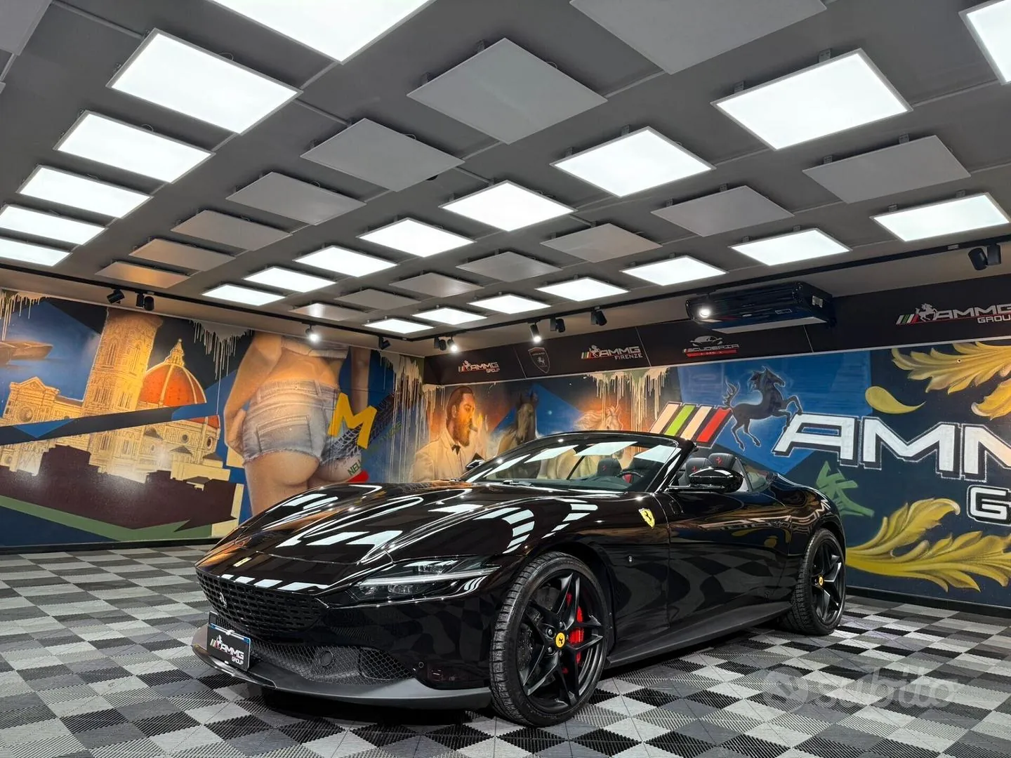 Ferrari Roma Spider