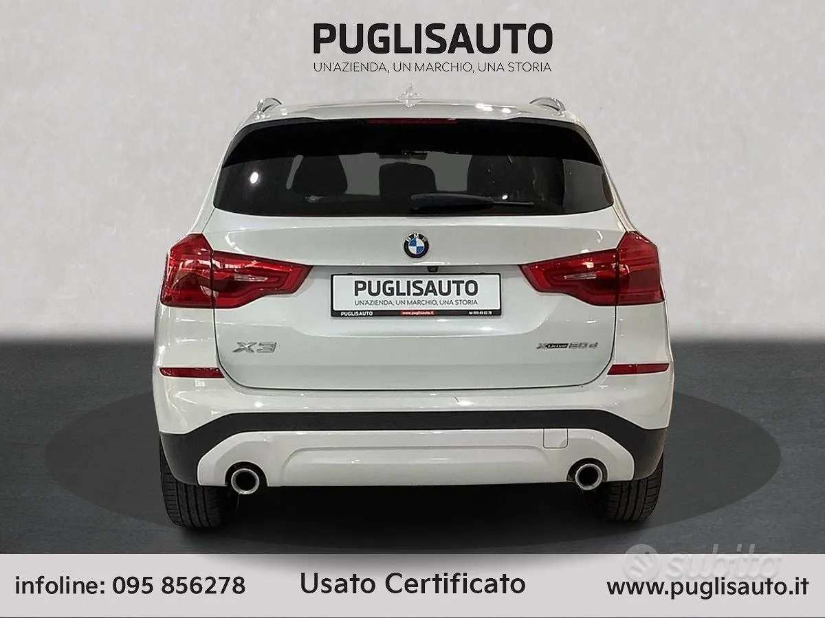 BMW X3 2018 photo 5
