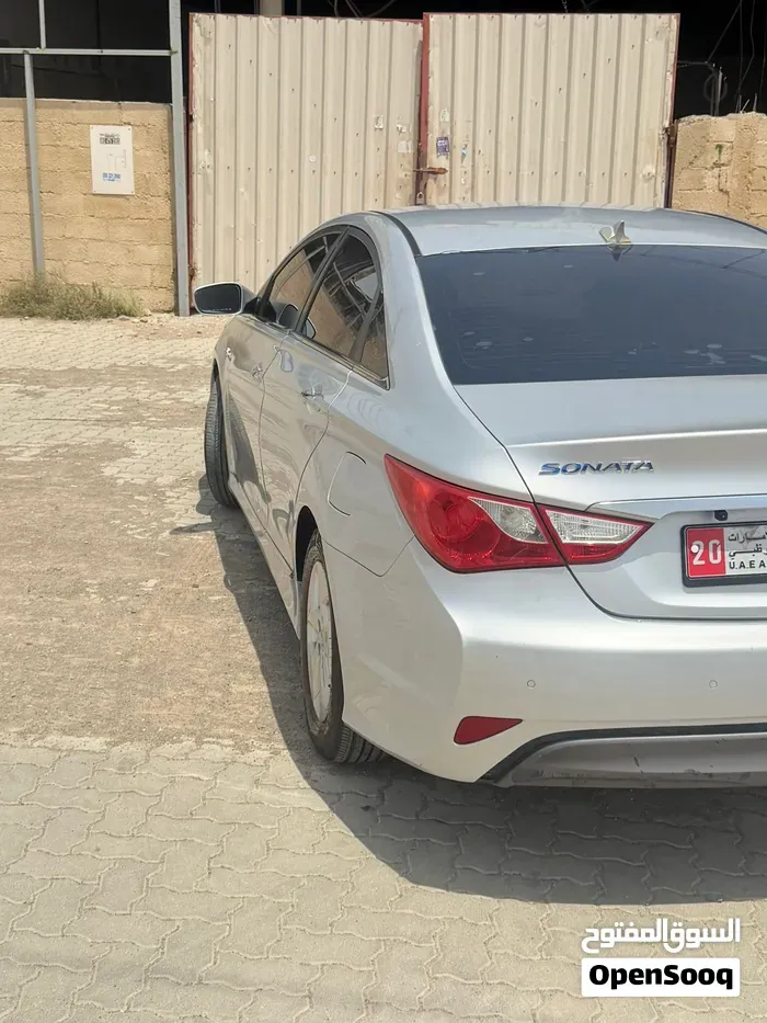 Hyundai Sonata 2013 photo 5