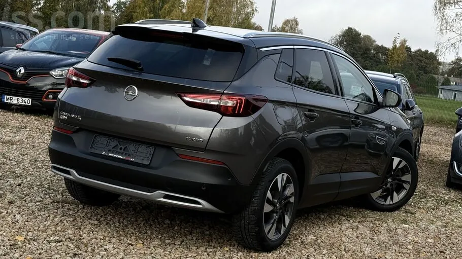 Opel Grandland X 2018 photo 3