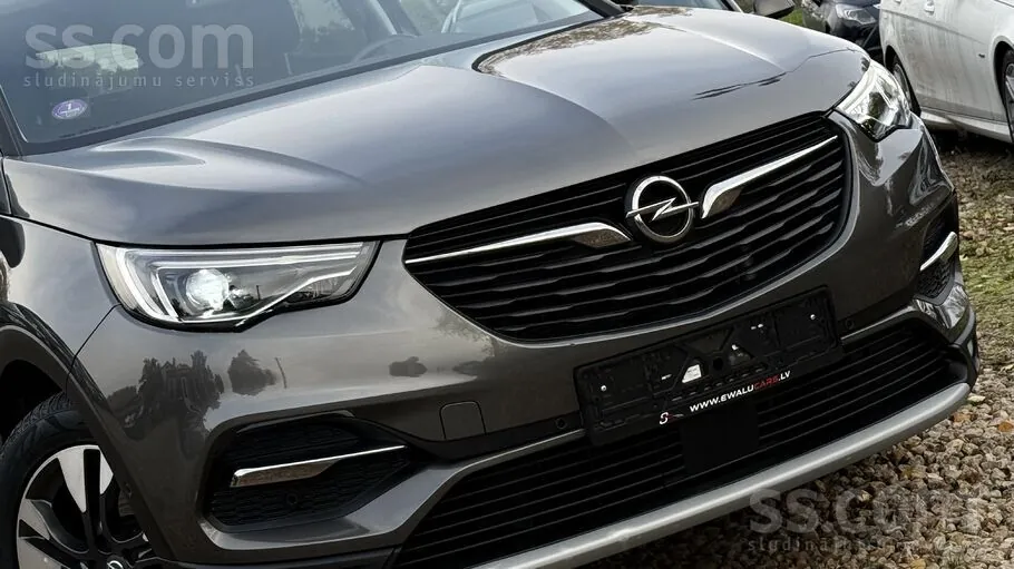 Opel Grandland X 2018 photo 5