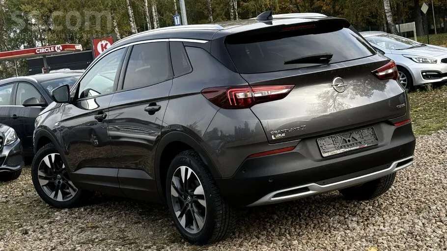 Opel Grandland X 2018 photo 4