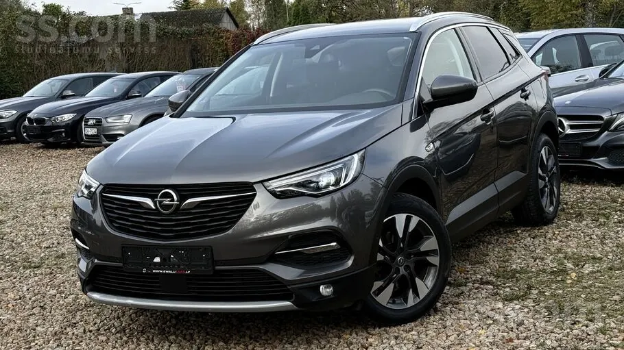 Opel Grandland X 2018 photo 2