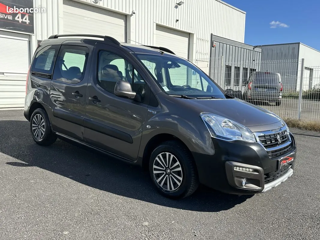 Peugeot Partner Tepee 2016 photo 2