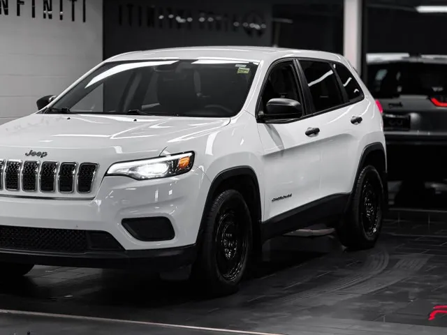 Jeep Cherokee 2021 photo 3