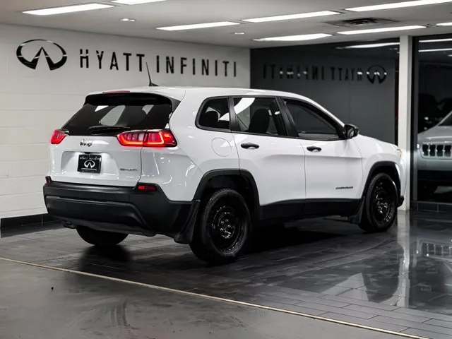 Jeep Cherokee 2021 photo 5
