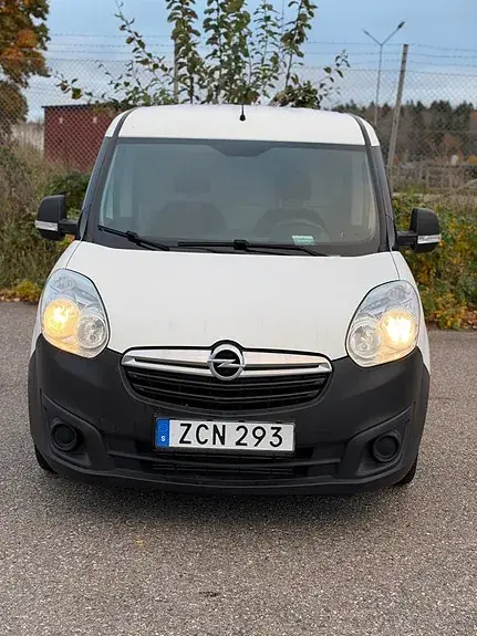 Opel Combo 2018 photo 3