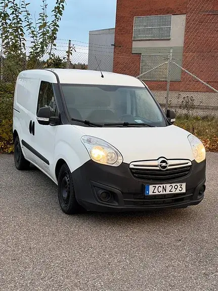 Opel Combo 2018 photo 2