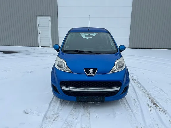 Peugeot 107 2011 photo 2