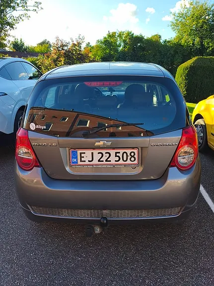 Chevrolet Aveo 2010 photo 3