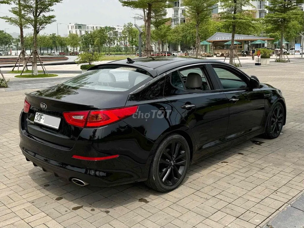 Kia Optima 2015 photo 3
