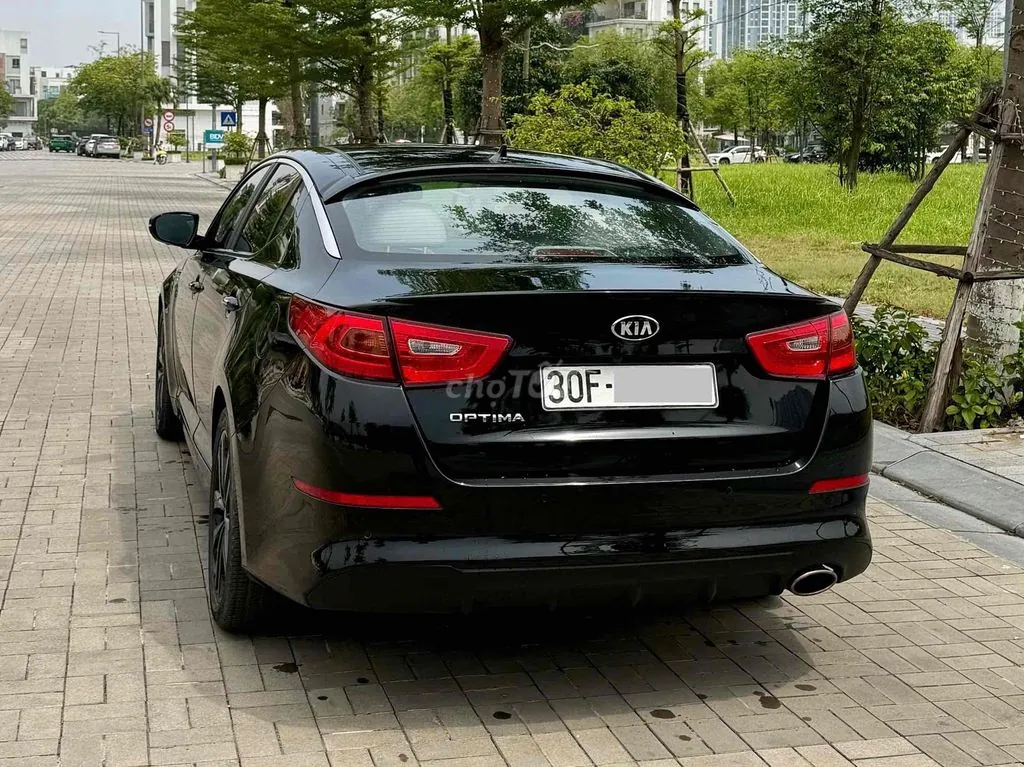 Kia Optima 2015 photo 2