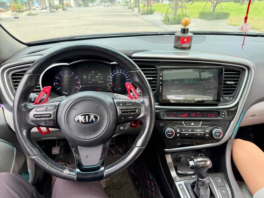 Kia Optima 2015 photo 5