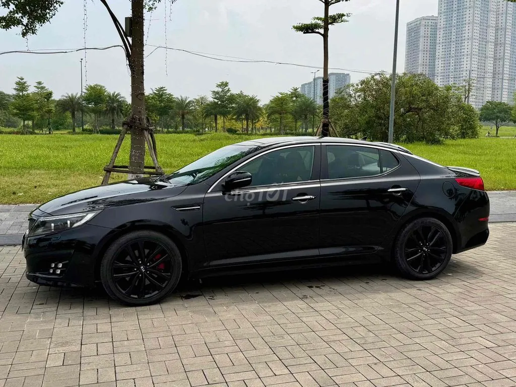 Kia Optima 2015 photo 4
