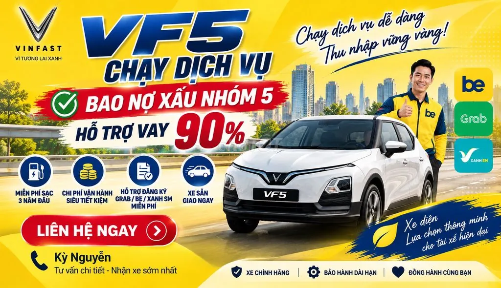 Vinfast Vf5