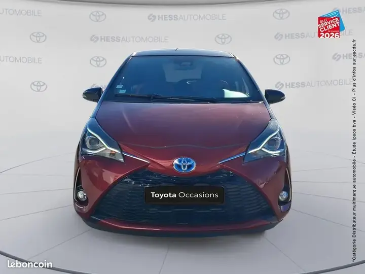 Toyota Yaris 2019 photo 2