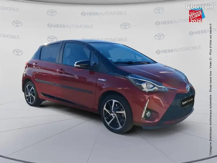 Toyota Yaris 2019 photo 3