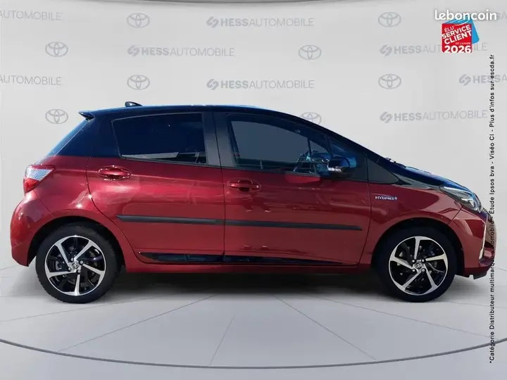 Toyota Yaris 2019 photo 4