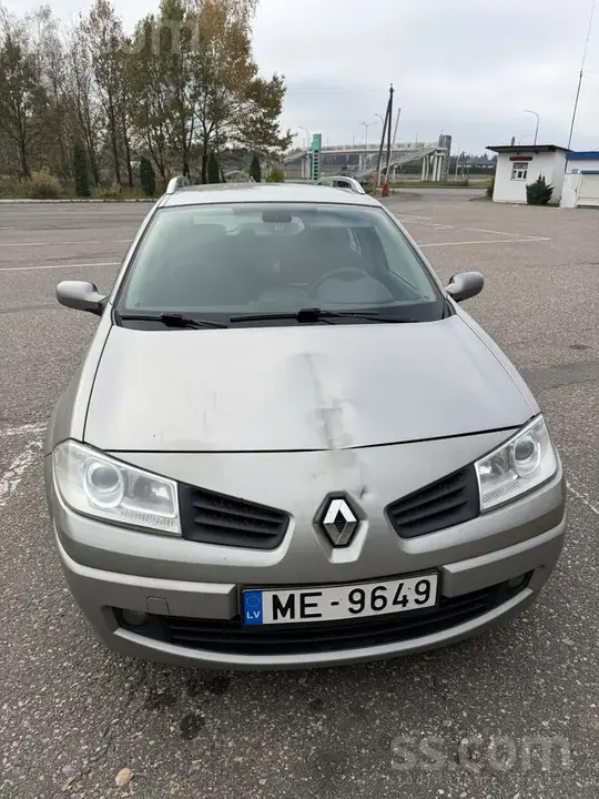 Renault Megane 2008 photo 4