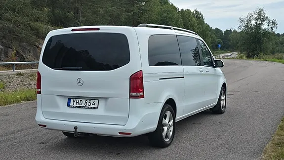Mercedes-Benz V250 D 2017 photo 4