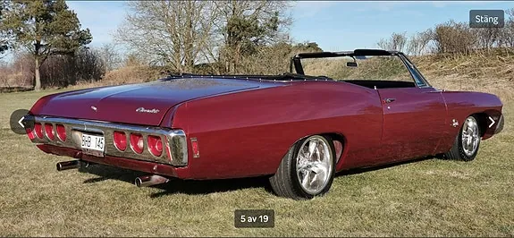 Chevrolet Impala 1968 photo 4