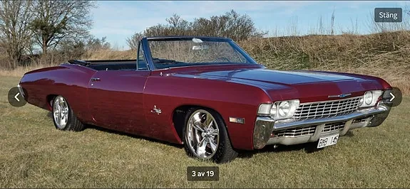Chevrolet Impala 1968 photo 3