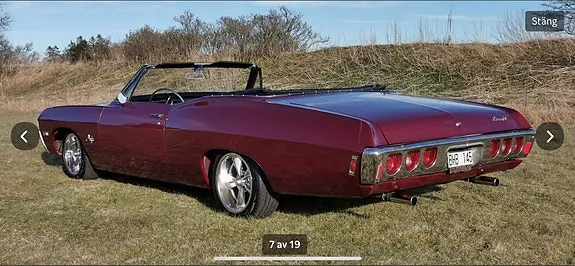 Chevrolet Impala 1968 photo 5