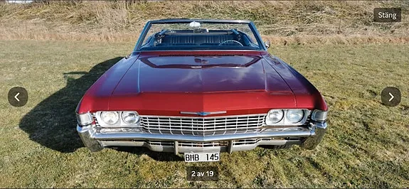 Chevrolet Impala 1968 photo 2