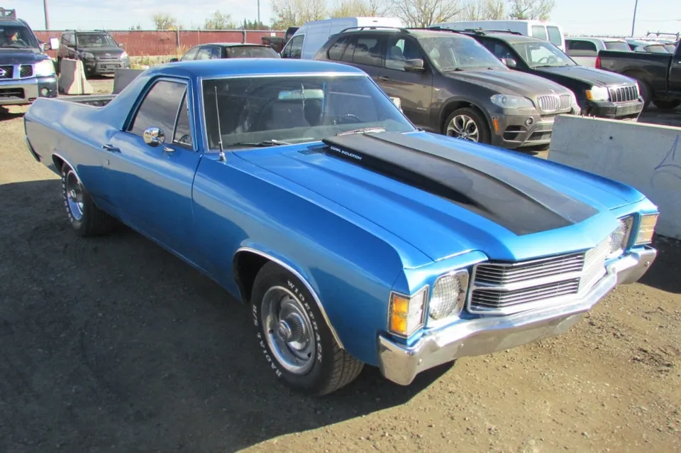 Chevrolet El Camino 1971 photo 3