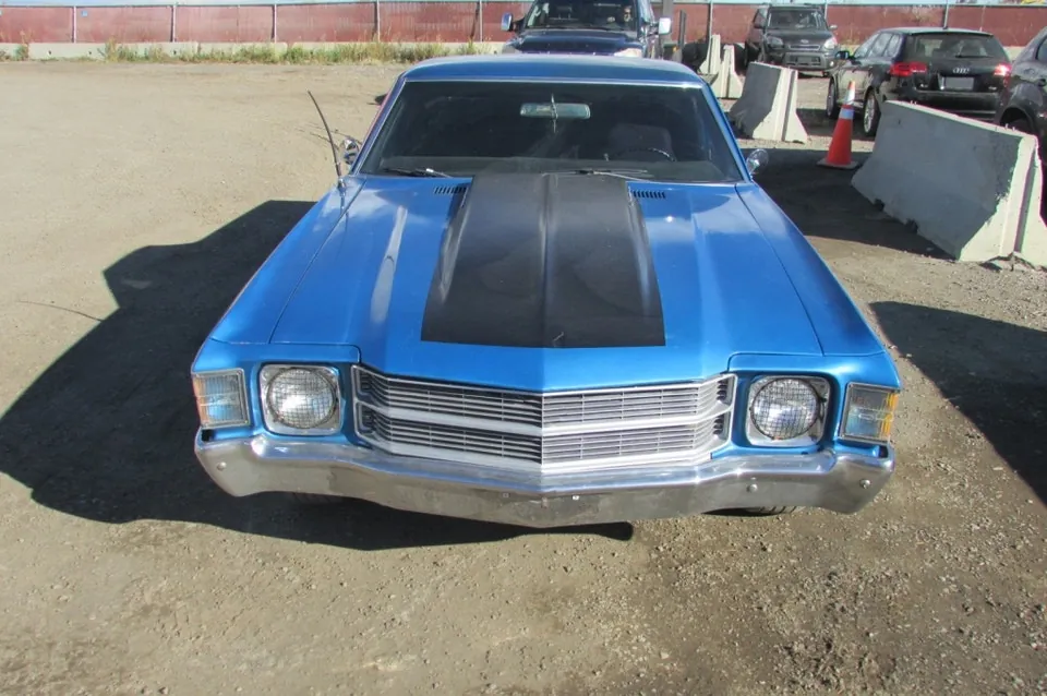 Chevrolet El Camino 1971 photo 2