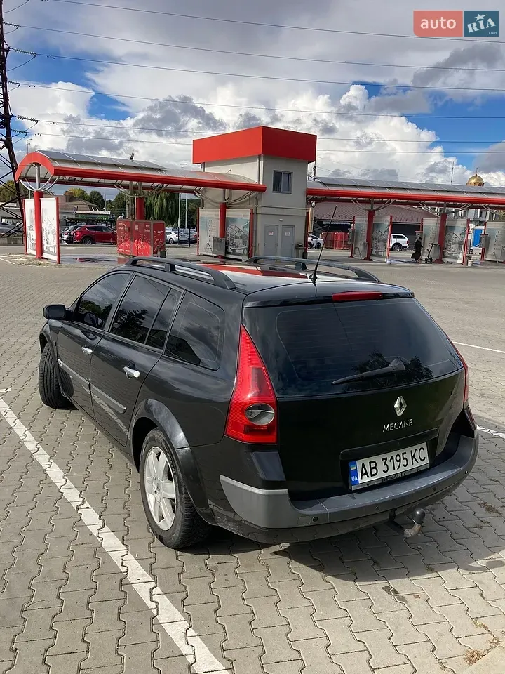Renault Megane 2004 photo 4