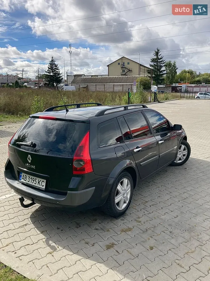 Renault Megane 2004 photo 5