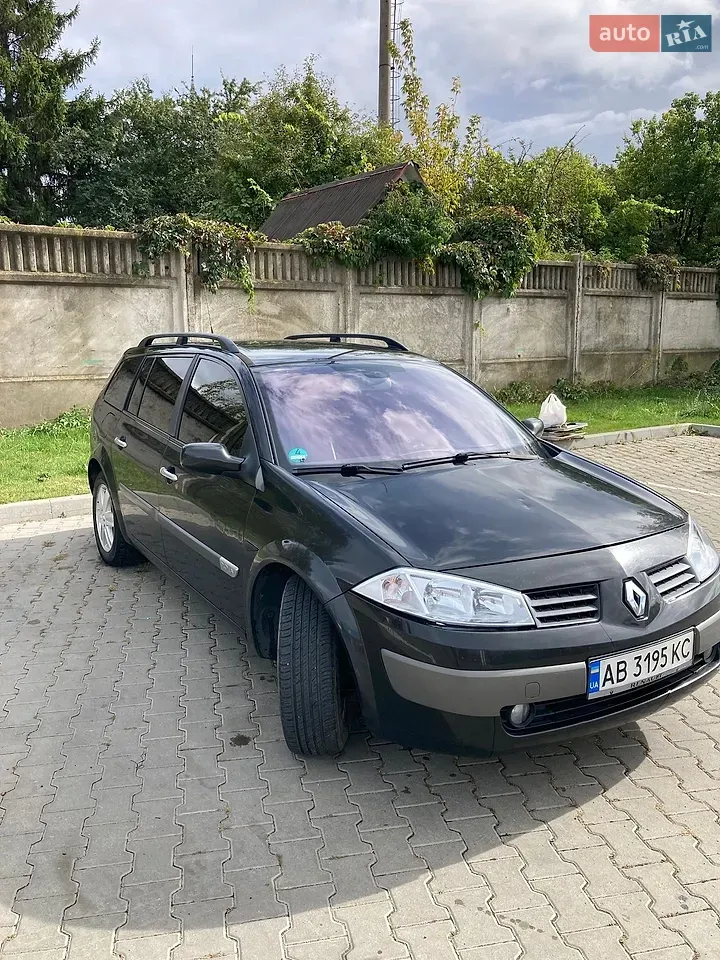 Renault Megane 2004 photo 2