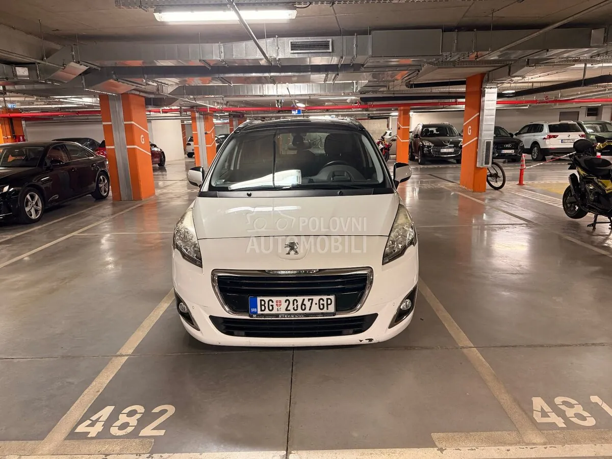 Peugeot 5008 2014 photo 2