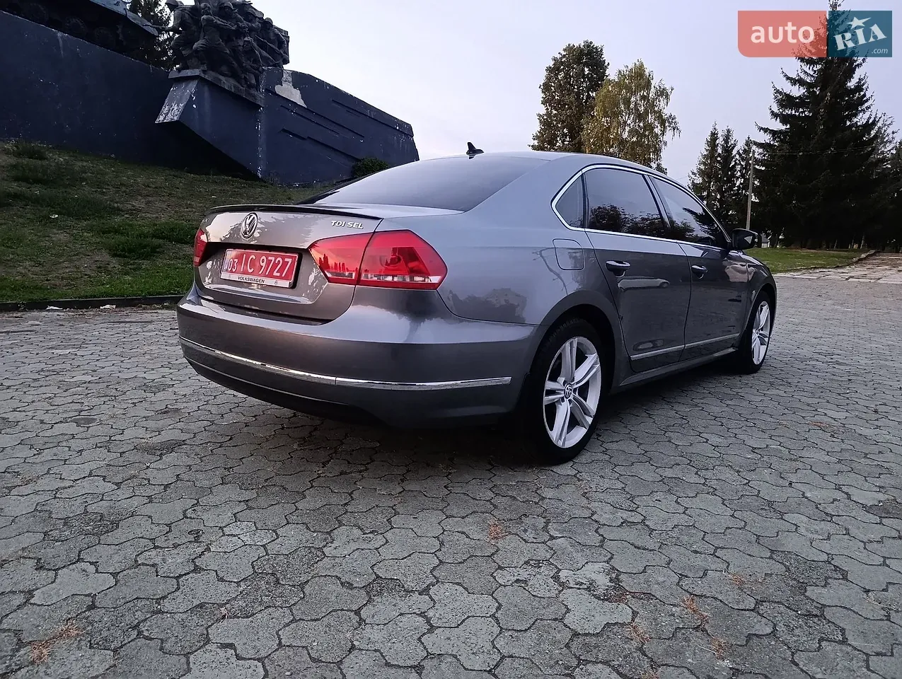 Volkswagen Passat 2015 photo 4