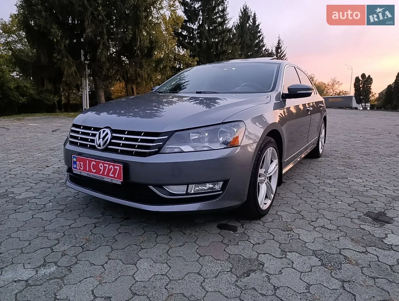 Volkswagen Passat 2015 photo 2
