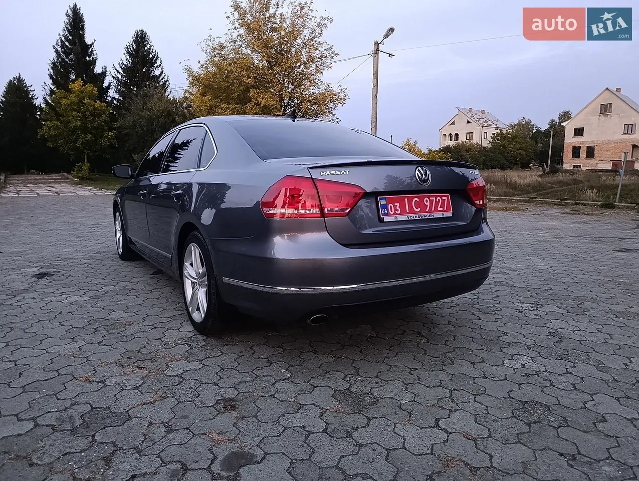 Volkswagen Passat 2015 photo 3