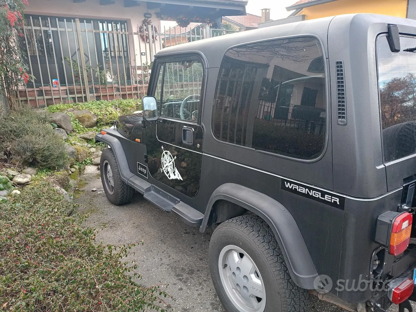 Jeep Wrangler 1992 photo 4