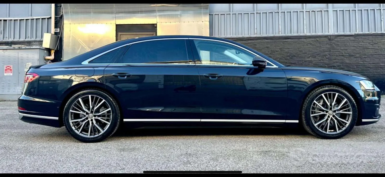 Audi A8 2020 photo 3