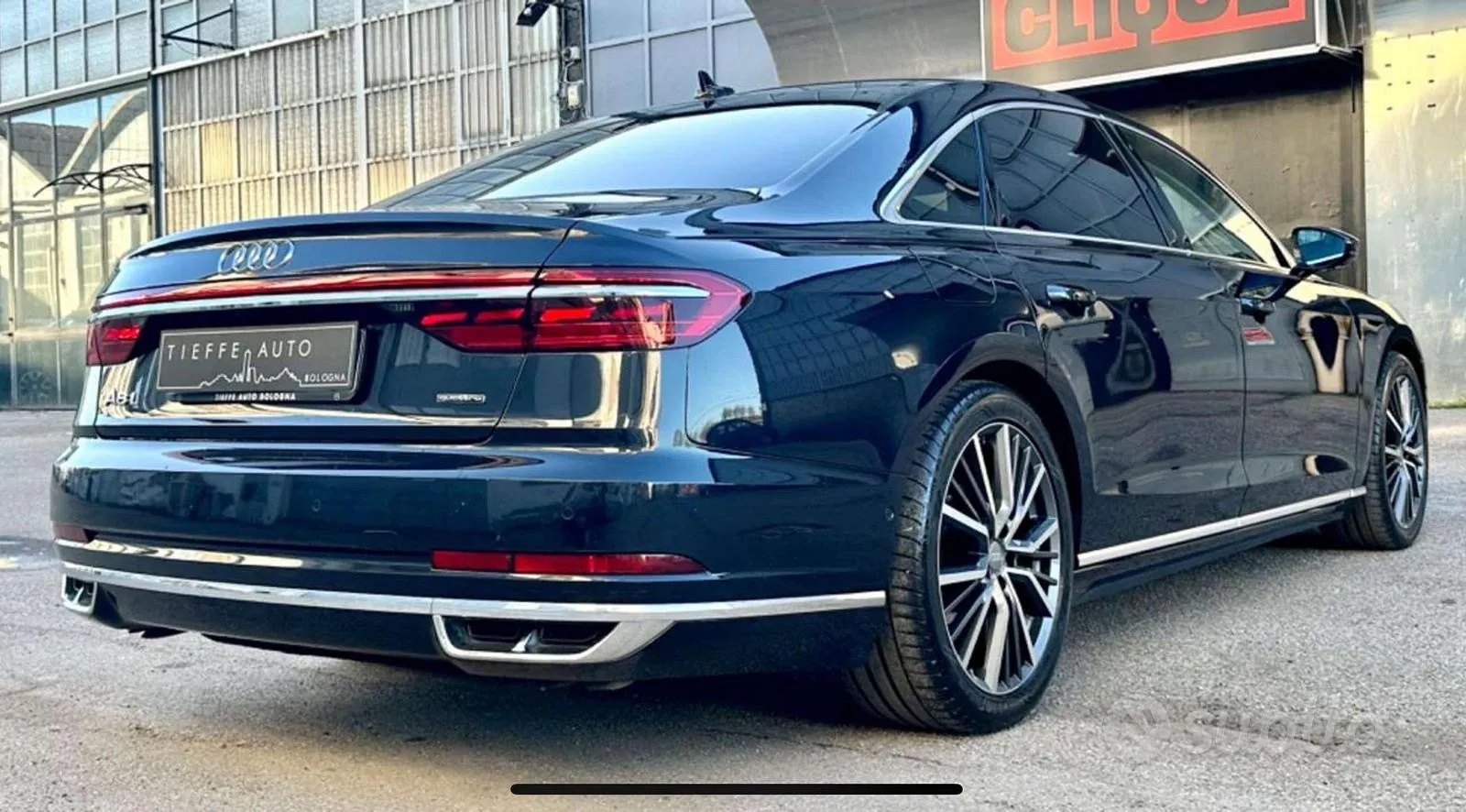 Audi A8 2020 photo 2