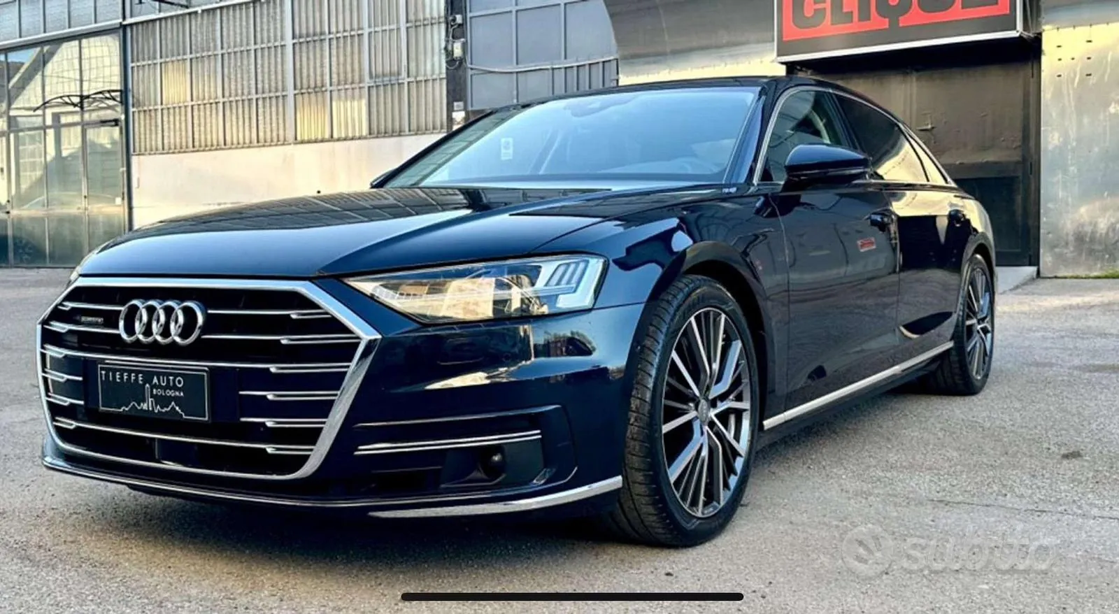 Audi A8 2020 photo 4