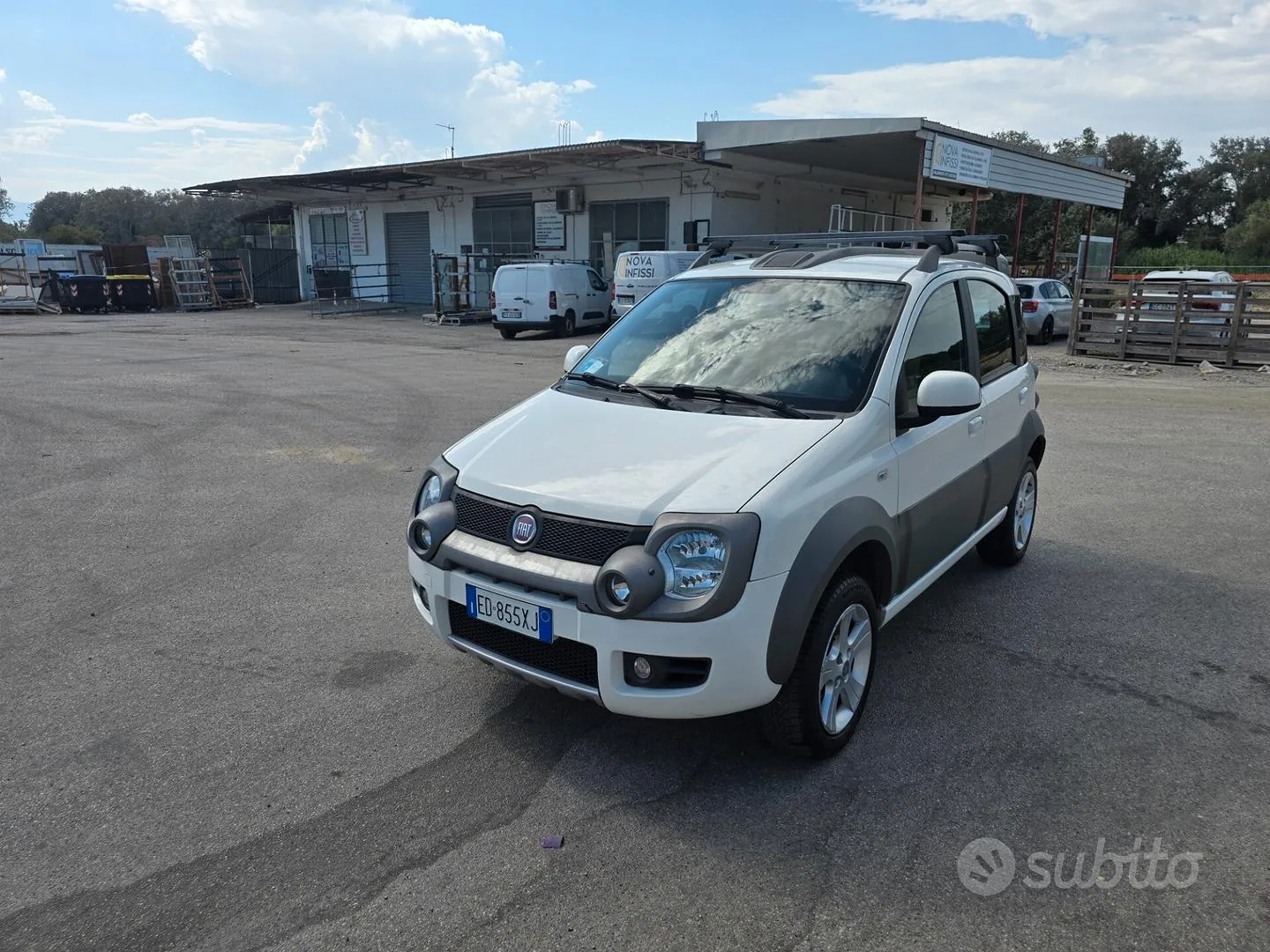 Fiat Panda 2011 photo 4