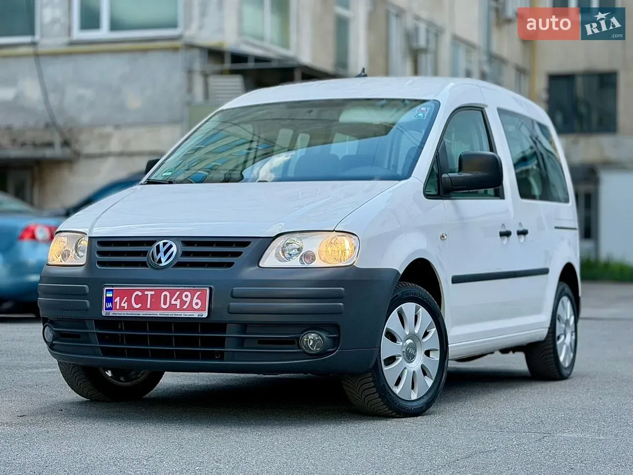 Volkswagen Caddy 2008 photo 2