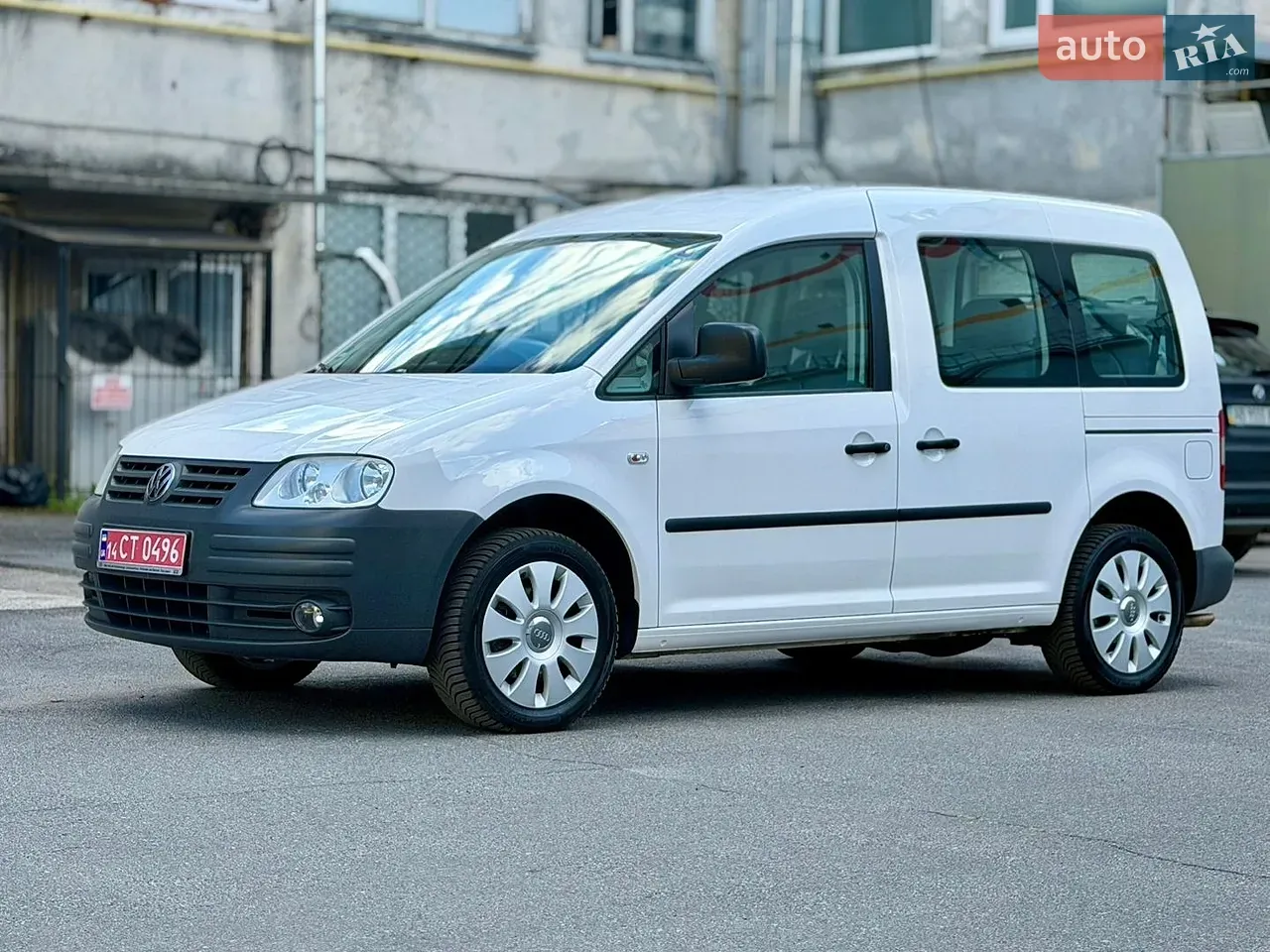 Volkswagen Caddy 2008 photo 4