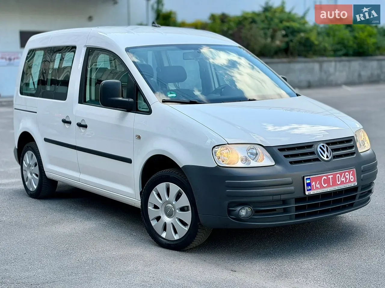 Volkswagen Caddy 2008 photo 3