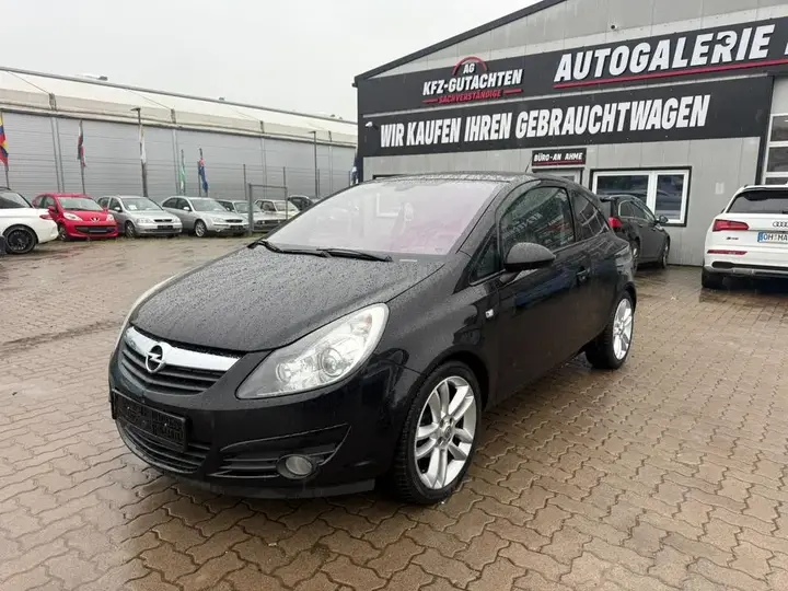 Opel Corsa D