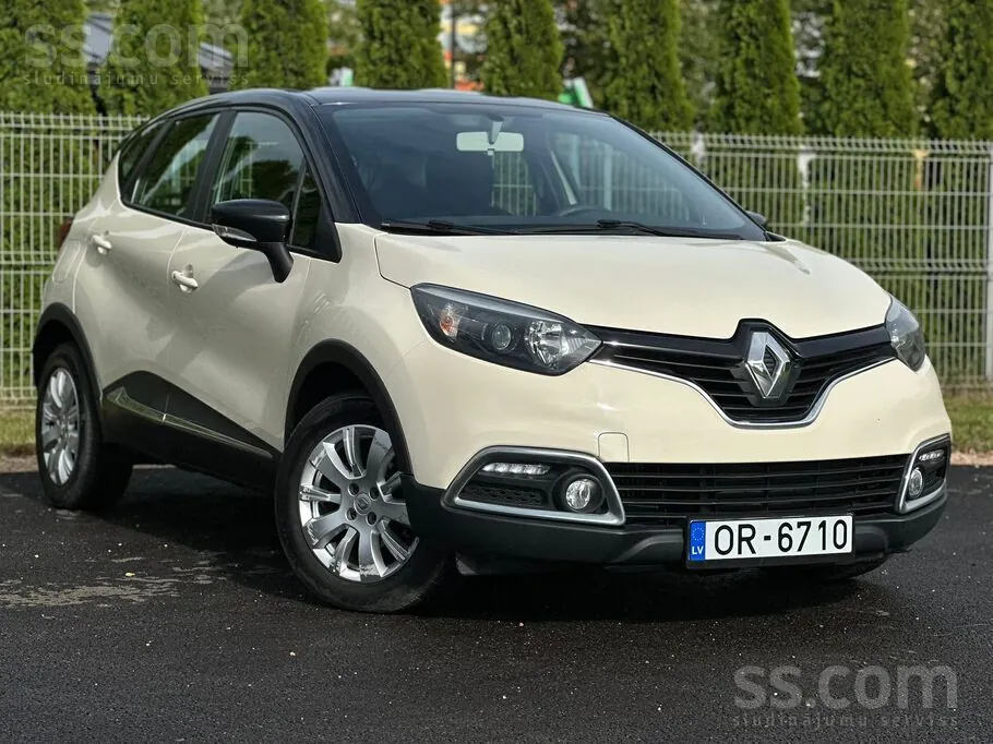 Renault Captur 2014 photo 3