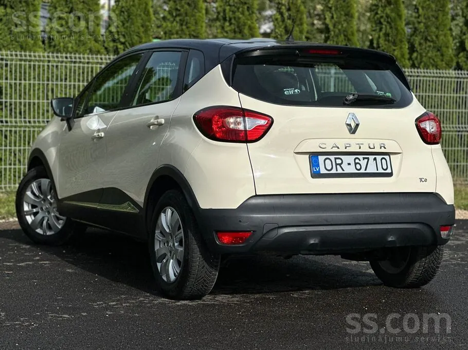Renault Captur 2014 photo 4